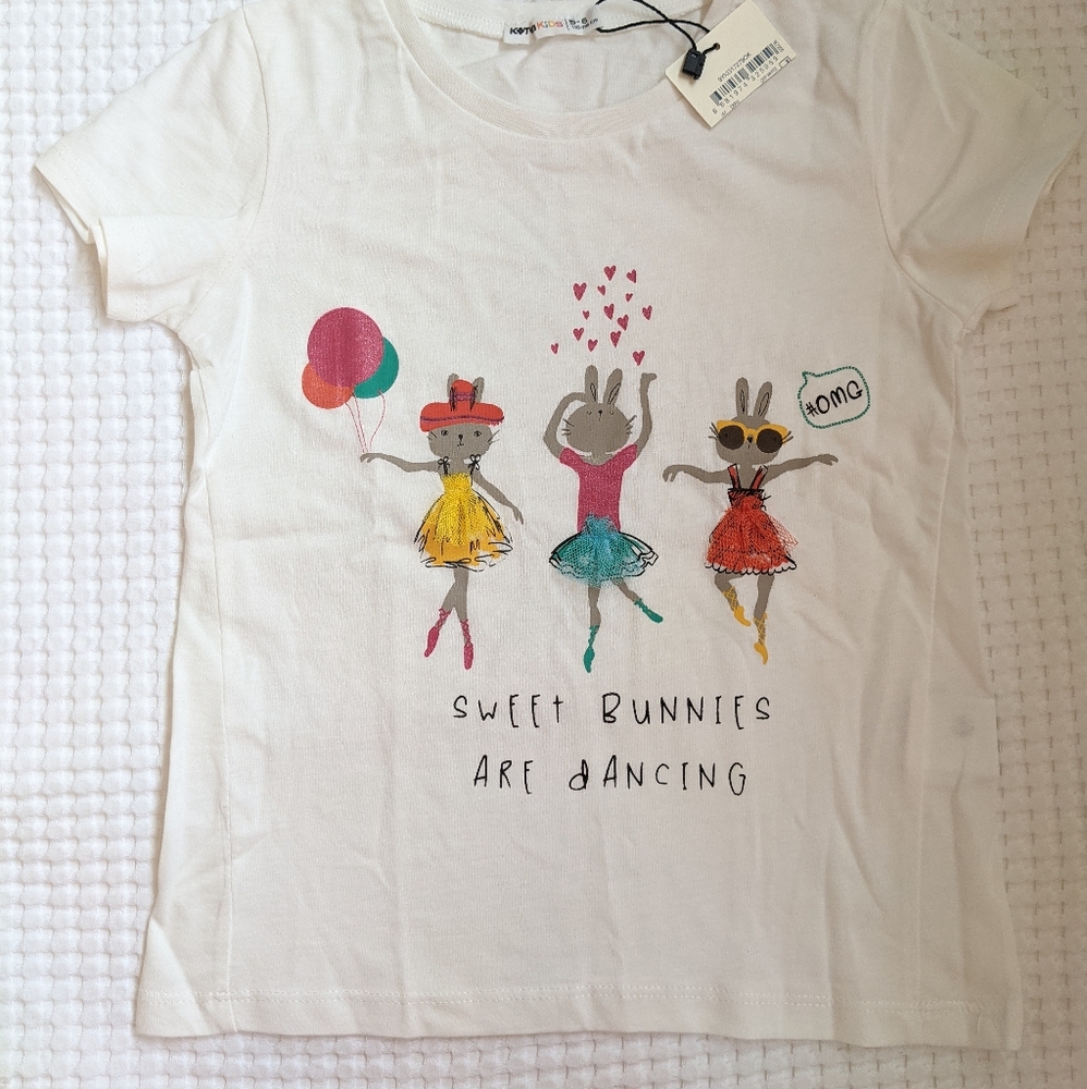 Koton, White t-shirt